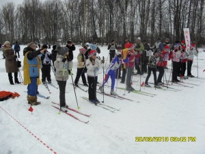 Первенство города по лыжным гонкам среди обучающихся 